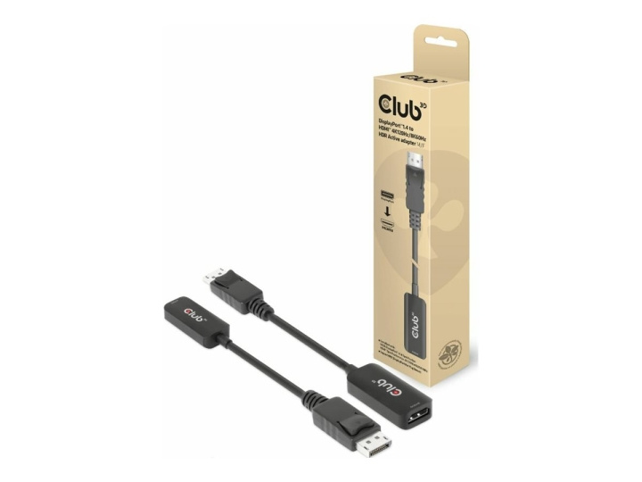 Club 3D Videoadapter 10cm i gruppen Elektronikk / Kabler og adaptere / HDMI / Adaptere hos TP E-commerce Nordic AB (C67855)