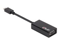 Club 3D USB 3.1 Type C til VGA aktiv i gruppen Datautstyr / Kabler og adaptere / USB / USB-C hos TP E-commerce Nordic AB (C67879)