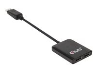 Club 3D MST Hub 1x DisplayPort -> 2x DisplayPort i gruppen Datautstyr / Kabler og adaptere / DisplayPort / Adaptere hos TP E-commerce Nordic AB (C67883)