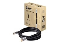 Club 3D 20 pin DisplayPort han -> 20 pin DisplayPort han 4 m i gruppen Datautstyr / Kabler og adaptere / DisplayPort / Kabler hos TP E-commerce Nordic AB (C67890)