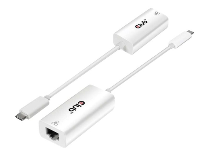 Club 3D nätverksadapter USB-C 3.2 Gen 1 1Gbps kabeldragning i gruppen Datautstyr / Nettverk / Nettverkskort / USB hos TP E-commerce Nordic AB (C67901)