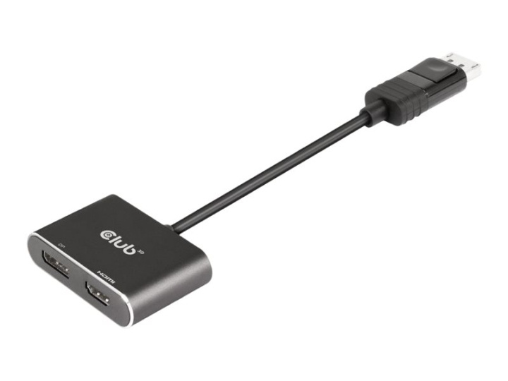 Club 3D Videoadapter 20cm i gruppen Datautstyr / Kabler og adaptere / DisplayPort / Adaptere hos TP E-commerce Nordic AB (C67912)