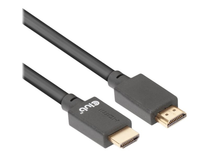 Club 3D HDMI hann -> HDMI hann 5 m svart i gruppen Elektronikk / Kabler og adaptere / HDMI / Kabler hos TP E-commerce Nordic AB (C67918)