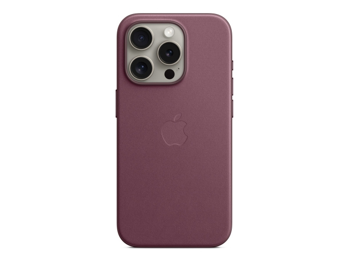 Apple Skyddsfodral Mulberry Apple iPhone 15 Pro i gruppen SMARTTELEFON & NETTBRETT / Mobilbeskyttelse / Apple / iPhone 15 hos TP E-commerce Nordic AB (C67928)