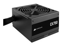 Corsair CX Series CX750 Power Supply 750Watt i gruppen Datautstyr / PC-Komponenter / Strømforsyning/PSU hos TP E-commerce Nordic AB (C67941)