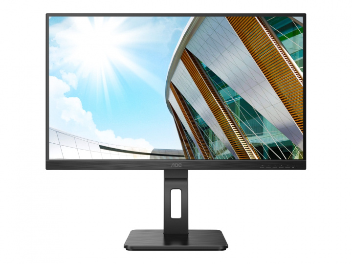 AOC U27P2 27 3840 x 2160 (4K) HDMI DisplayPort 60Hz Pivot-skärm i gruppen Datautstyr / Dataskjerm / Dataskjermer hos TP E-commerce Nordic AB (C67945)