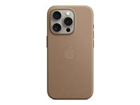 Apple Skyddsfodral Taupe Apple iPhone 15 Pro i gruppen SMARTTELEFON & NETTBRETT / Mobilbeskyttelse / Apple / iPhone 15 hos TP E-commerce Nordic AB (C67949)