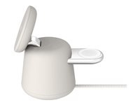 Belkin BoostCharge Pro 15Watt trådløst ladestativ i gruppen SMARTTELEFON & NETTBRETT / Ladere og Kabler / Trådløs lader QI hos TP E-commerce Nordic AB (C67950)