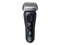 Braun Fjord Grey Shaver 8413s i gruppen HELSE OG SKJØNNHET / Hår & styling / Barbering og trimming / Barbermaskiner hos TP E-commerce Nordic AB (C67961)