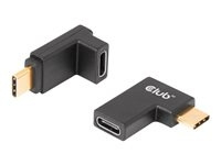 Club 3D USB 3.2 Gen 2 USB Adapter Kit Svart i gruppen Datautstyr / Kabler og adaptere / USB / USB-A / Adaptere hos TP E-commerce Nordic AB (C67963)