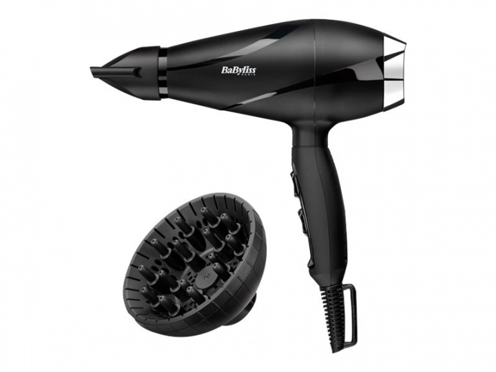 BaByliss Hairdryer 6713DE ShinePro i gruppen HELSE OG SKJØNNHET / Hår & styling / Stylingverktøy / Hårfønere hos TP E-commerce Nordic AB (C67968)