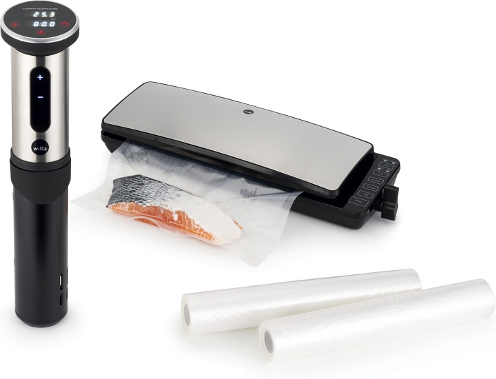 Wilfa SVB1-1200S Sous Vide Kit - sous vide-sirkulator og vakuumpakker i gruppen HJEM, HUS OG HAGE / Husholdningsapparater / Sous Vide hos TP E-commerce Nordic AB (C68034)