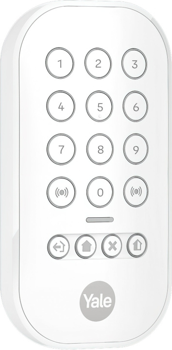 Yale Keypad-tastatur for alarm i gruppen HJEM, HUS OG HAGE / Alarm, Sikkerhet og overvåking / Annet hos TP E-commerce Nordic AB (C68091)