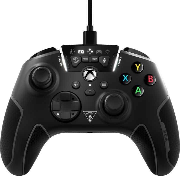 Turtle Beach Recon-kontroller, svart, Xbox Series S/X / Xbox One / PC i gruppen Elektronikk / TV-spill & tilbehør / Xbox Series X hos TP E-commerce Nordic AB (C68108)