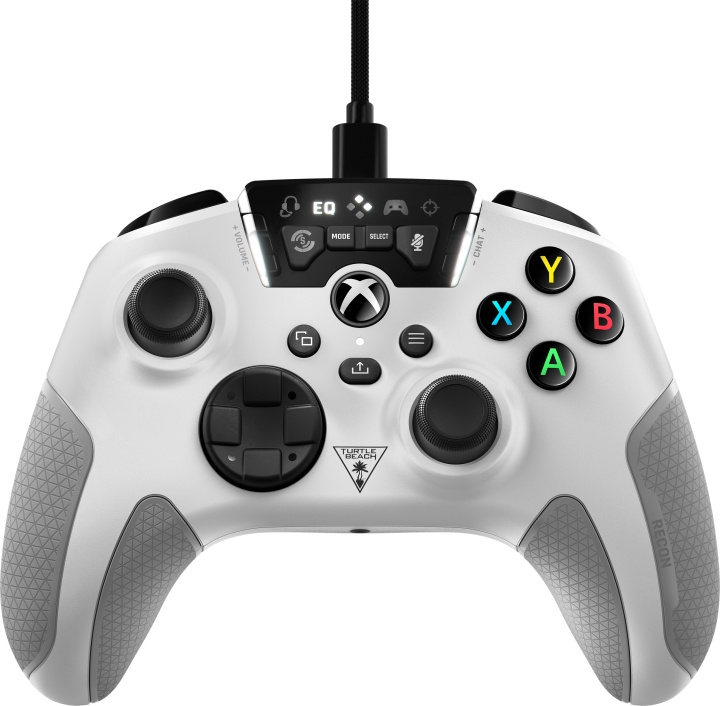 Turtle Beach Recon-kontroller, hvit, Xbox Series S/X / Xbox One / PC i gruppen Elektronikk / TV-spill & tilbehør / Xbox Series X hos TP E-commerce Nordic AB (C68109)