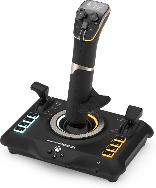 Turtle Beach VelocityOne Flightstick spillkontroller, PC / Xbox i gruppen Elektronikk / TV-spill & tilbehør / Xbox Series X / Tilbehør hos TP E-commerce Nordic AB (C68110)