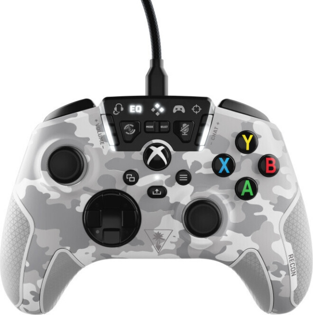 Turtle Beach Recon-kontroller, Arctic Camo, Xbox / PC i gruppen Elektronikk / TV-spill & tilbehør / Xbox Series X hos TP E-commerce Nordic AB (C68111)