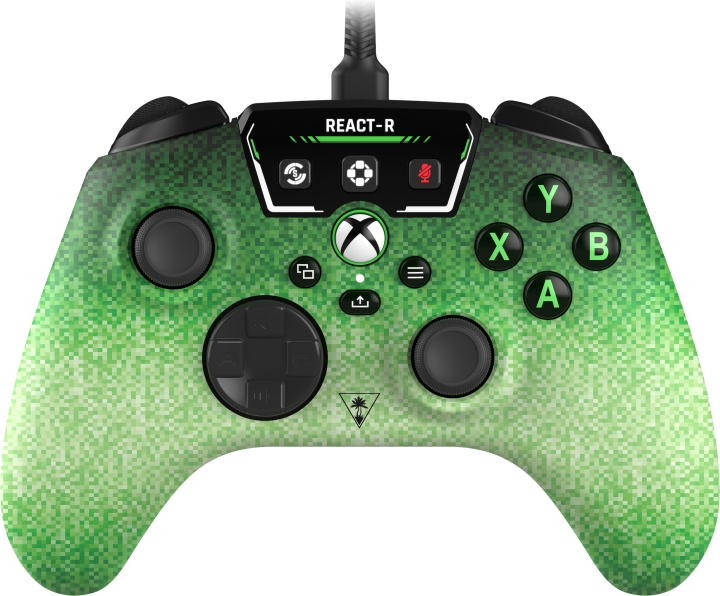 Turtle Beach React-R sonisk spillkontroller, Pixel, Xbox / PC i gruppen Elektronikk / TV-spill & tilbehør / Xbox Series X hos TP E-commerce Nordic AB (C68118)