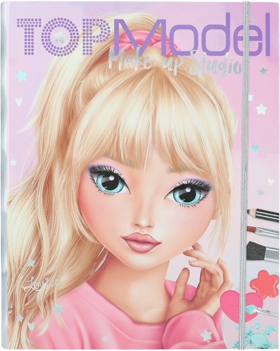 TOPModel Make-Up Studio 2.0 designbok i gruppen LEKER, BARN OG BABY / Leker / Håndtverk hos TP E-commerce Nordic AB (C68225)