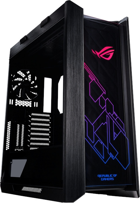 ASUS ROG Strix Helios ATX-kabinett med vindu, svart i gruppen Datautstyr / PC-Komponenter / Chassis hos TP E-commerce Nordic AB (C68262)