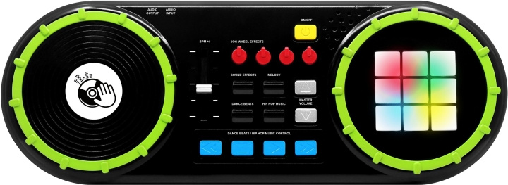 Toyrock DJ Mixer-lekesett i gruppen LEKER, BARN OG BABY / Musikk, sang og bilde / Instrumenter hos TP E-commerce Nordic AB (C68278)