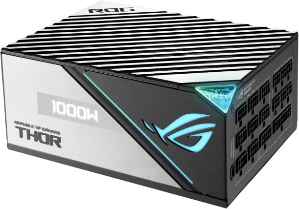 ASUS ROG THOR 1000W Platinum II - ATX-strømforsyning, 1000 W i gruppen Datautstyr / PC-Komponenter / Strømforsyning/PSU hos TP E-commerce Nordic AB (C68307)