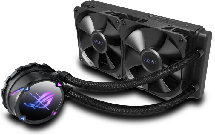 ASUS ROG STRIX LC II 240 væskekjølingssystem i gruppen Datautstyr / PC-Komponenter / Kjøling / Prosessorkjøling hos TP E-commerce Nordic AB (C68317)