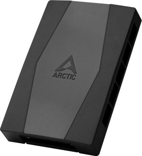 Arctic Cooling Arctic Case Fan Hub PWM-viftehub/distributør i gruppen Datautstyr / PC-Komponenter / Kjøling / Vifter hos TP E-commerce Nordic AB (C68342)