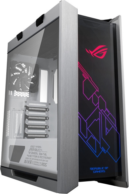 ASUS ROG Strix Helios ATX-kabinett med vindu, hvit i gruppen Datautstyr / PC-Komponenter / Chassis hos TP E-commerce Nordic AB (C68372)