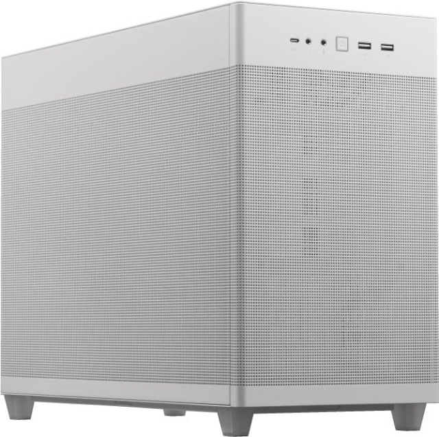 ASUS Prime AP201 Micro-ATX-kabinett, hvit i gruppen Datautstyr / PC-Komponenter / Chassis hos TP E-commerce Nordic AB (C68374)