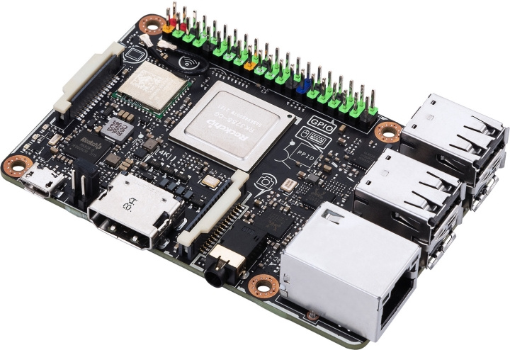 ASUS Tinker Board R2.0 - en enkeltkortdatamaskin i gruppen Datautstyr / Datamaskin Tilbehør / Annet hos TP E-commerce Nordic AB (C68418)