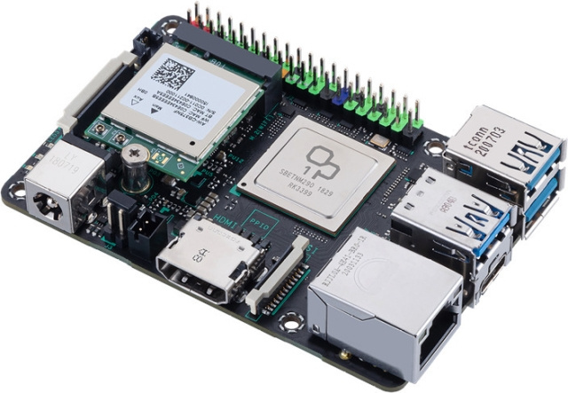 ASUS Tinker Board 2S - enkeltkortdatamaskin i gruppen Datautstyr / Datamaskin Tilbehør hos TP E-commerce Nordic AB (C68421)