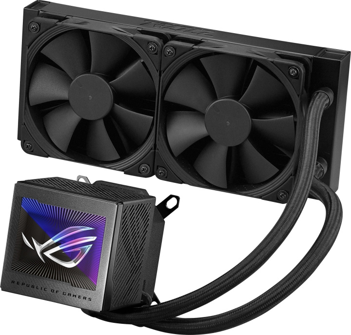 ASUS ROG RYUJIN III 240 væskekjølingssystem i gruppen Datautstyr / PC-Komponenter / Kjøling / Prosessorkjøling hos TP E-commerce Nordic AB (C68475)