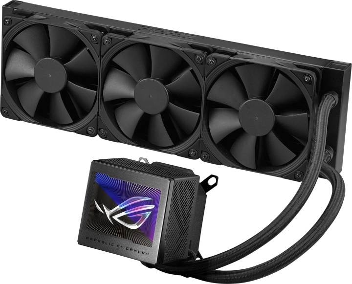 ASUS ROG RYUJIN III 360 væskekjølingssystem i gruppen Datautstyr / PC-Komponenter / Kjøling / Prosessorkjøling hos TP E-commerce Nordic AB (C68476)