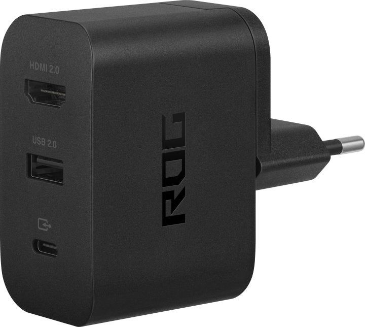 ASUS ROG Gaming Charger Dock -USB-lader og hub i gruppen Elektronikk / TV-spill & tilbehør / Andre spill hos TP E-commerce Nordic AB (C68478)