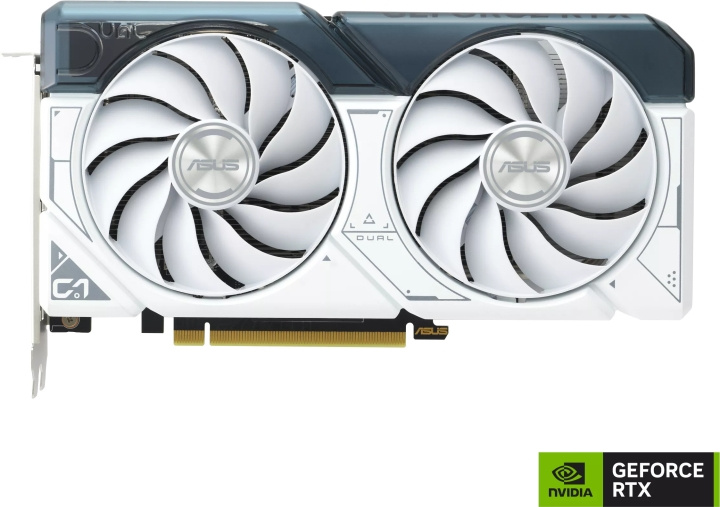 ASUS GeForce DUAL-RTX4060TI-O8G-WHITE grafikkort i gruppen Datautstyr / PC-Komponenter / Skjermkort hos TP E-commerce Nordic AB (C68495)