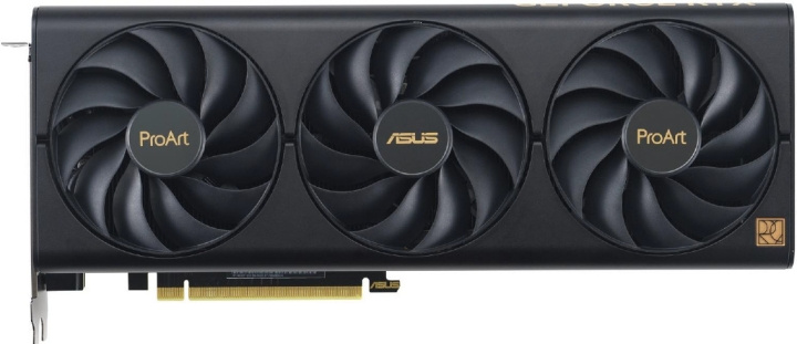 ASUS GeForce PROART-RTX4060TI-O16G grafikkort i gruppen Datautstyr / PC-Komponenter / Skjermkort hos TP E-commerce Nordic AB (C68504)