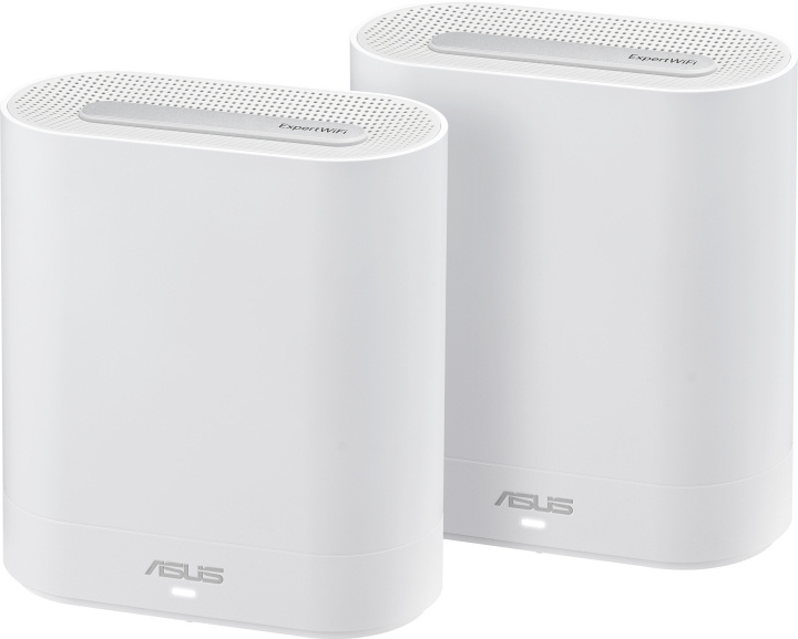 ASUS ExpertWiFi EBM68 trebånds WiFi-nettsystem, hvit i gruppen Datautstyr / Nettverk / Extenders hos TP E-commerce Nordic AB (C68529)