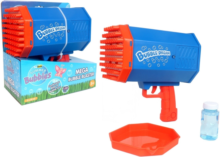 Toyrock Summer Kuplisblaster Mega - boblemaskin i gruppen LEKER, BARN OG BABY / Uteleker / Hageleker hos TP E-commerce Nordic AB (C68572)