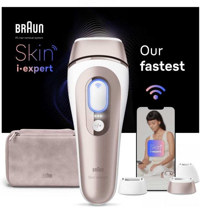 Braun Smart IPL Skin iexpert PL7253 IPL-apparat i gruppen HELSE OG SKJØNNHET / Hår & styling / Hårfjerning / IPL og laser hos TP E-commerce Nordic AB (C68593)