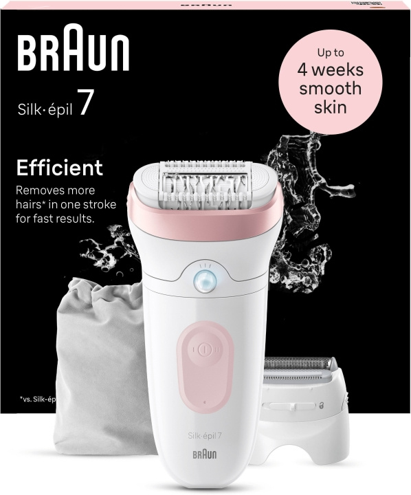 Braun Silk-épil 7 7-030 epilator i gruppen HELSE OG SKJØNNHET / Hår & styling / Hårfjerning / Epilatorer hos TP E-commerce Nordic AB (C68602)