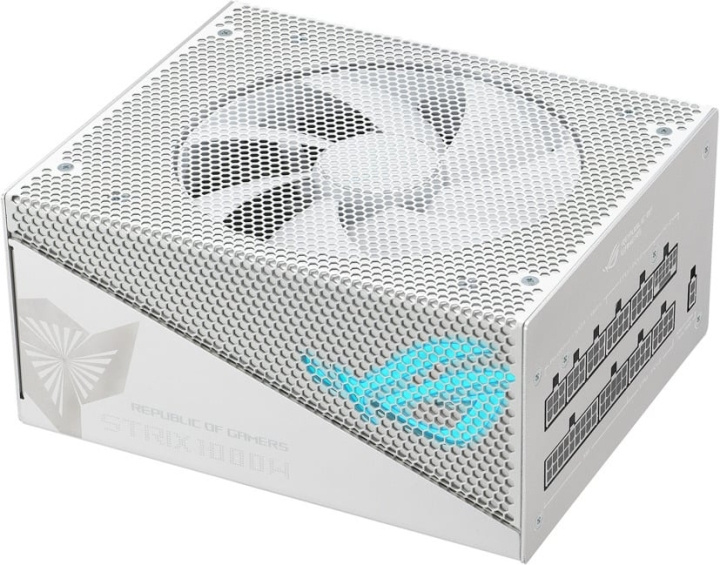 ASUS ROG STRIX Gold Aura White Edition - ATX-strømforsyning, 1000 W, hvit i gruppen Datautstyr / PC-Komponenter / Strømforsyning/PSU hos TP E-commerce Nordic AB (C68617)