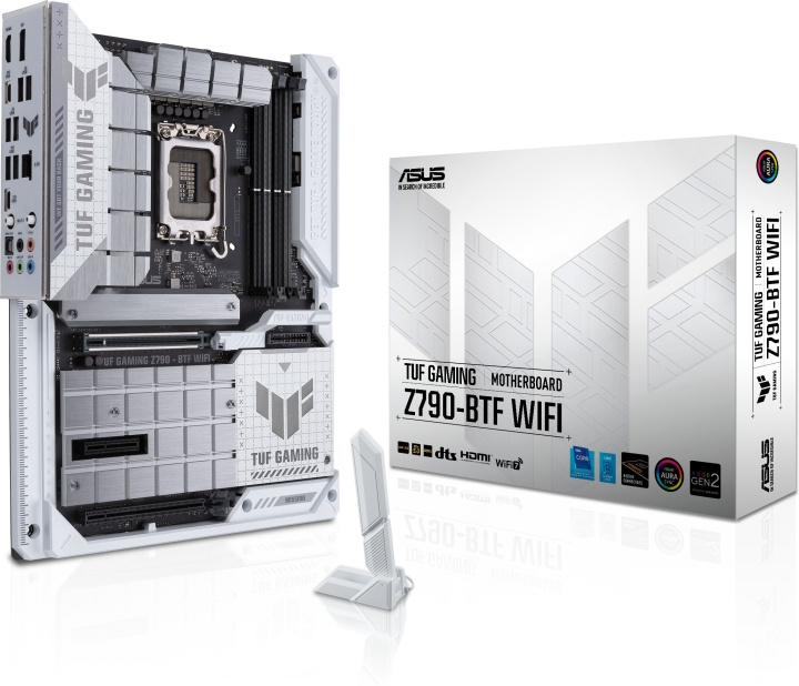 ASUS TUF GAMING Z790-BTF WIFI ATX-hovedkort i gruppen Datautstyr / PC-Komponenter / Hovedkort hos TP E-commerce Nordic AB (C68623)