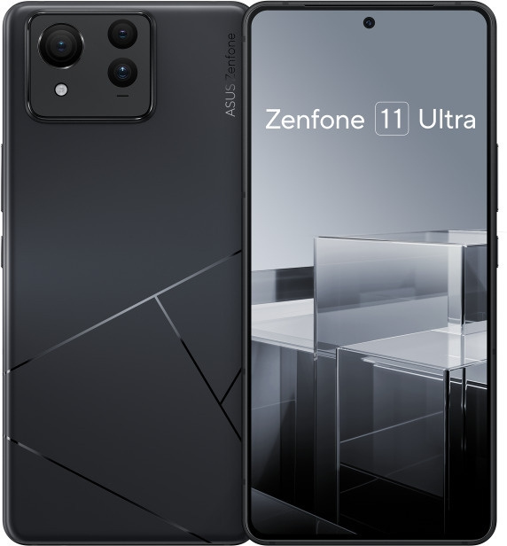 ASUS Zenfone 11 Ultra 5G-telefon, 256/12 GB, svart i gruppen SMARTTELEFON & NETTBRETT / Mobiltelefoner & smartphones hos TP E-commerce Nordic AB (C68634)