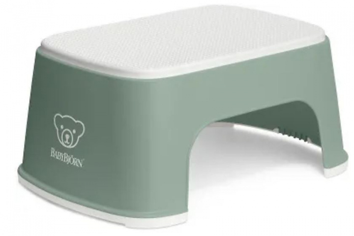 BabyBjörn Step Stool, grønn i gruppen LEKER, BARN OG BABY / Barnerom / Barnemøbler hos TP E-commerce Nordic AB (C68644)