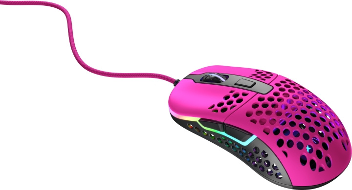 Xtrfy M42 RGB-spillmus, rosa i gruppen Datautstyr / GAMING / Mus hos TP E-commerce Nordic AB (C68681)