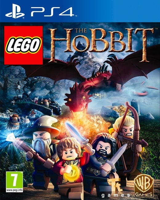 WB Games LEGO The Hobbit-spillet, PS4 i gruppen Elektronikk / TV-spill & tilbehør / Sony PlayStation 4 hos TP E-commerce Nordic AB (C68866)