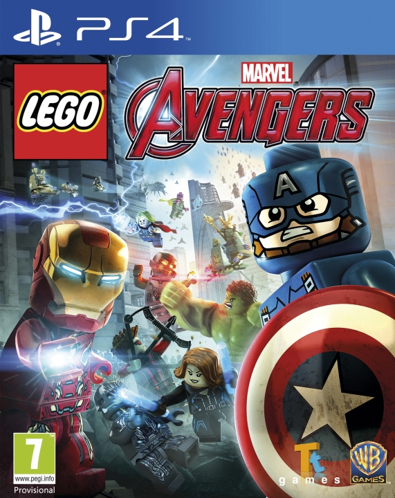 WB Games LEGO Marvel Avengers spill, PS4 i gruppen Elektronikk / TV-spill & tilbehør / Sony PlayStation 4 hos TP E-commerce Nordic AB (C68874)