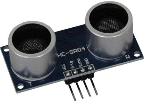 Raspberry Pi HC-SR04 ultralydsensor i gruppen Datautstyr / PC-Komponenter / Raspberry Pi hos TP E-commerce Nordic AB (C68876)