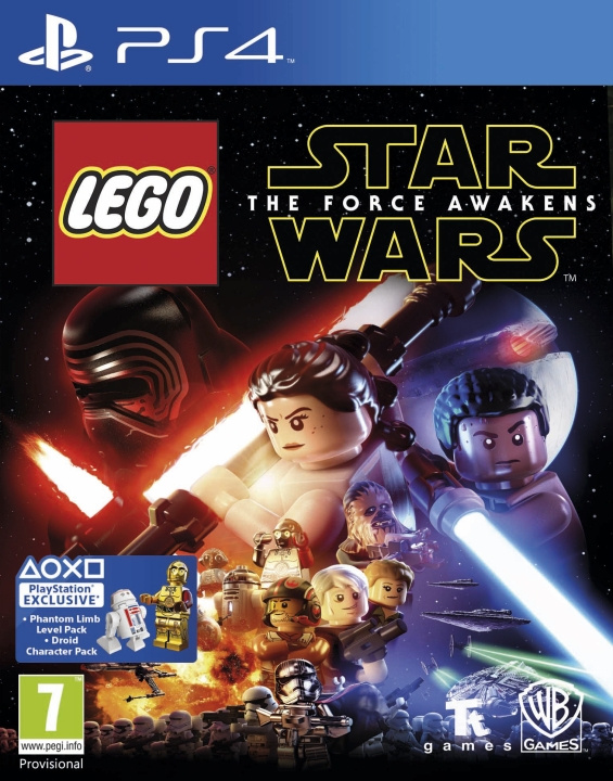 WB Games LEGO Star Wars - The Force Awakens spill, PS4 i gruppen Elektronikk / TV-spill & tilbehør / Sony PlayStation 4 / Spill hos TP E-commerce Nordic AB (C68877)